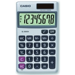 Kalkulator CASIO SL-300SV