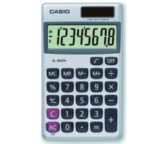 Kalkulator CASIO SL-300SV