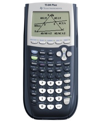 Kalkulator TEXAS TI-84 Plus grafisk USB