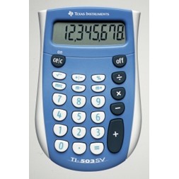 Kalkulator TEXAS TI-503 SV