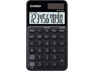 Kalkulator CASIO SL-310UC sort