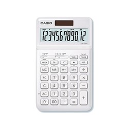 Kalkulator CASIO JW-200SC hvit