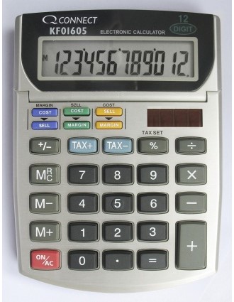 Kalkulator Q-Connect Bordregner KF01605