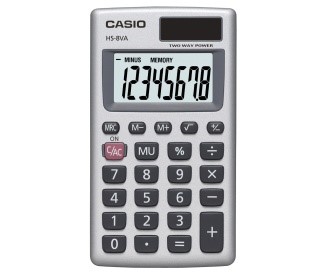 Kalkulator CASIO HS-8VA