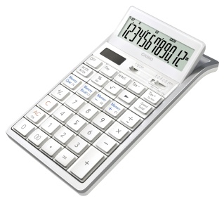 Kalkulator CASIO RT-7000 Hvit