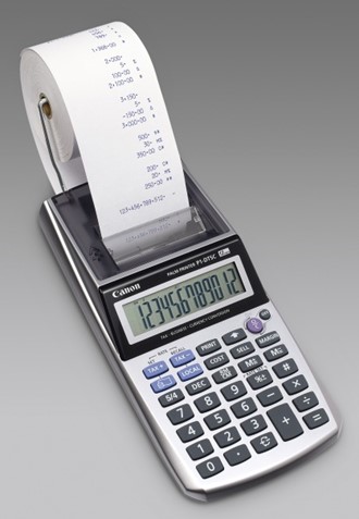 Bordregner CANON P1-DTS C