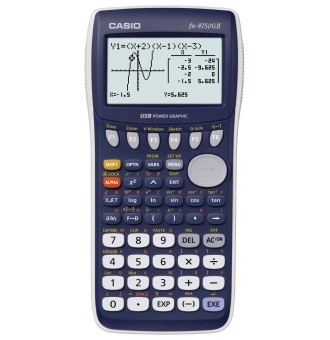 Kalkulator CASIO FX-9750G II grafisk