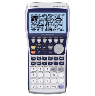 Kalkulator CASIO FX-9860GIISD