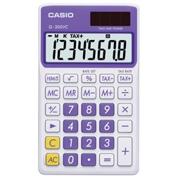 Kalkulator CASIO SL-300VC lilla