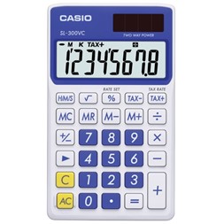 Kalkulator CASIO SL-300VC blå