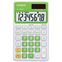 Kalkulator CASIO SL-300VC grønn