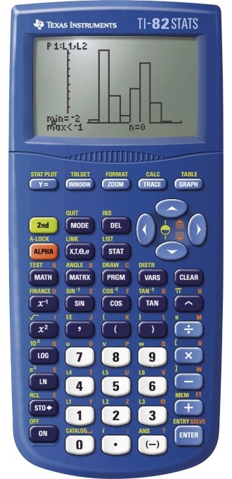 Kalkulator TEXAS TI-82 Stats Grafisk