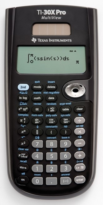 Kalkulator TEXAS TI-30X Pro Multiview