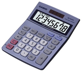 Kalkulator CASIO MS-80VER