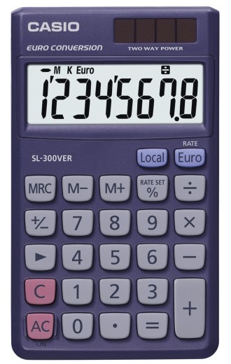 Kalkulator CASIO SL-300VER