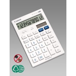 Kalkulator CANON HS121TGA antibaktr hvit
