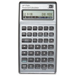 Kalkulator HP 17BII+ Finans RPN/Alg/Solv