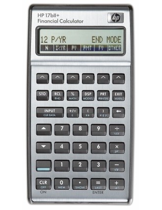 Kalkulator HP 17BII+ Finans RPN/Alg/Solv