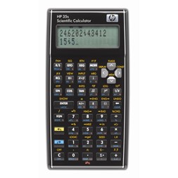 Kalkulator HP 35S Teknisk / Ingeniører