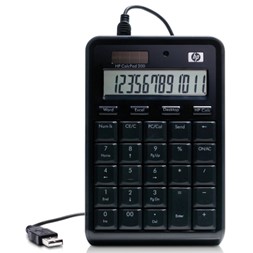 Kalkulator HP CalcPad 200 m/ USB tilk.