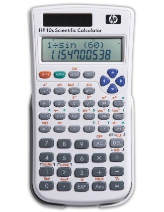 Kalkulator HP 10S Vitenskapelig
