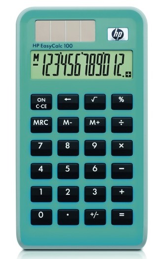 Kalkulator HP EasyCalc 100