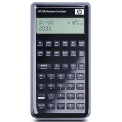 Kalkulator HP 20B Finans