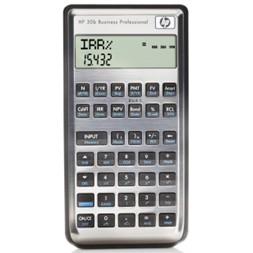 Kalkulator HP 30B Finans