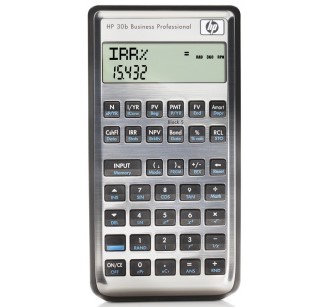 Kalkulator HP 30B Finans