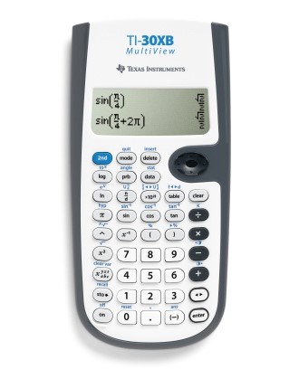 Kalkulator TEXAS TI-30XB Multiview Batt.