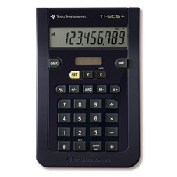 Kalkulator TEXSAS Ti-EC5+ euro