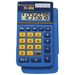 Kalkulator TEXAS TI-106