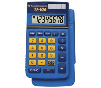 Kalkulator TEXAS TI-106