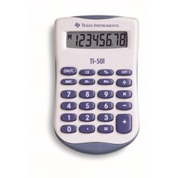 Kalkulator TEXAS TI-501