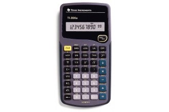 Kalkulator TEXAS TI-30XA Teknisk