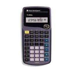 Kalkulator TEXAS TI-30XA Teknisk