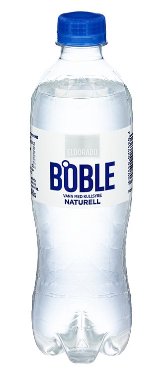 Flaskevann Boble Eldorado 0,5L med kullsyre