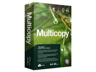 Kopipapir MULTICOPY A4 Zero 80g (500)