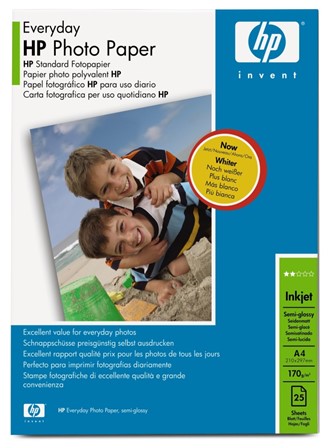 Papir HP Q5451A Everyday A4 glossy (25)