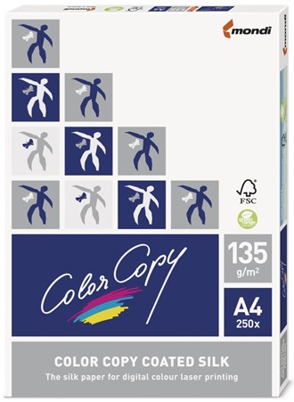 Papir COLOR COPY Silk A4 135g (250)