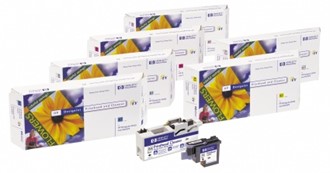 Papirrull HP C6035A Bright Wh 24" A1 90g