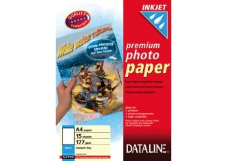 Papir DATALINE Prem Foto A4 177g (15)