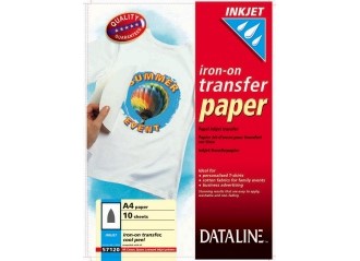Papir DATALINE T-shirt transfer A4 (10)