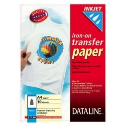 Papir DATALINE T-shirt transfer A4 (10)