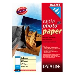 Papir DATALINE Satin A4 260g (20)