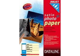 Papir DATALINE Satin A4 260g (20)