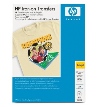 Papir HP C6050A T-shirt transfer A4 (12)
