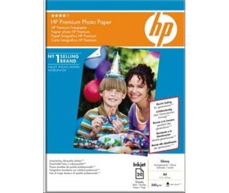 Papir HP Q2519A Premium A4 gloss (20)