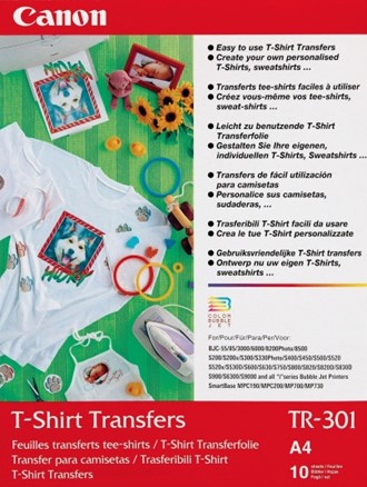 Papir CANON TR-301 T-shirt transf A4(10)