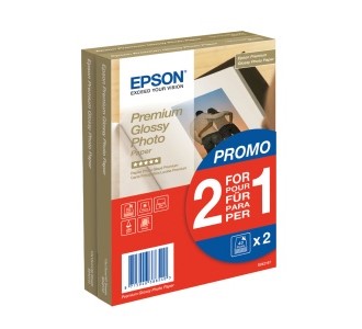 Papir EPSON Foto Glossy 10x15 255g(2x40)